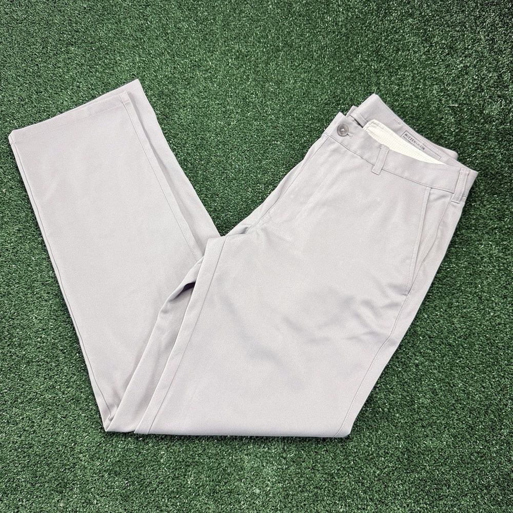 Mizzen + Main Performance Athletic Taper Men's Straight Stretch Pants 32x32